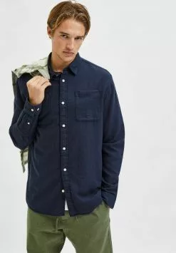 Selected Homme SLHSLIMNICO - Chemise - Sky Captain