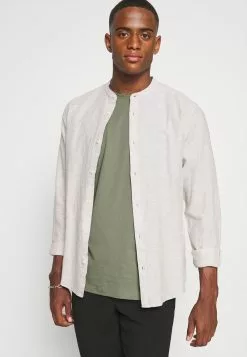 Selected Homme SLHRELAXEDMILO ONECK TEE - T-shirt Imprimé - Sea Spray/back -Selected Homme Soldes Boutique 1c10898b6d7146b8ac7f9c287cd2edf3