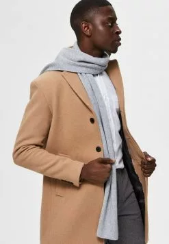 Selected Homme Écharpe - Light Grey Melange