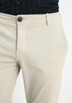 Selected Homme SLHSKINNY LUCA - Chino - Silver Lining -Selected Homme Soldes Boutique 1c39c8911f474d9ba39218d1af1c262e