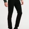 Selected Homme SHSLIM LEON - Jean Slim - Black