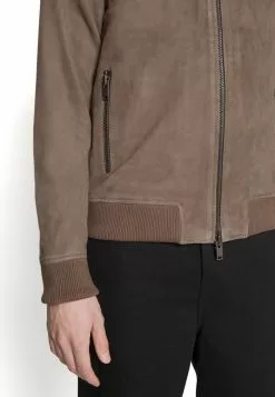 Selected Homme ICONIC - Veste En Cuir - Morel 9 Selected Homme ICONIC - Veste En Cuir - Morel -Selected Homme Soldes Boutique 1c9cd00a0c914906a965987f33e1d9f9