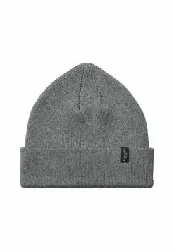 Selected Homme Bonnet - Medium Grey Melange
