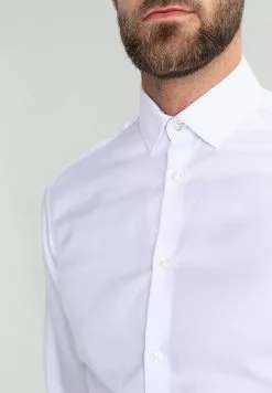 Selected Homme SLHSLIMNEW MARK SHIRT - Chemise Classique - Bright White -Selected Homme Soldes Boutique 1cdbd1d35c734abd925c2f86263b5757