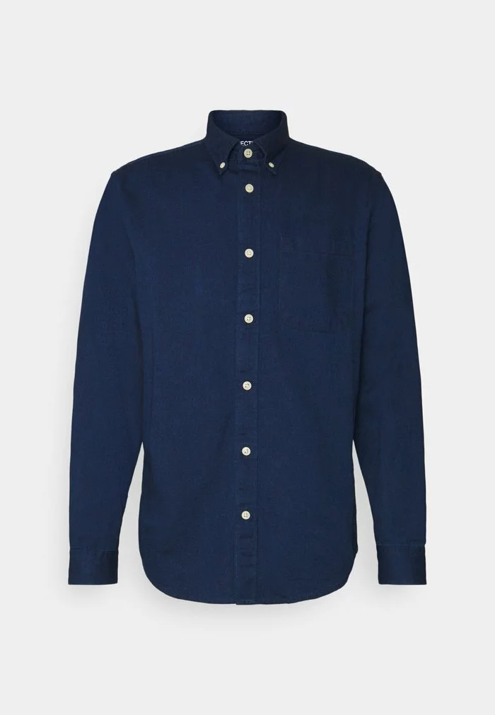 Selected Homme SLHREGRICK - Chemise - Dark Blue Denim 1 Selected Homme SLHREGRICK - Chemise - Dark Blue Denim