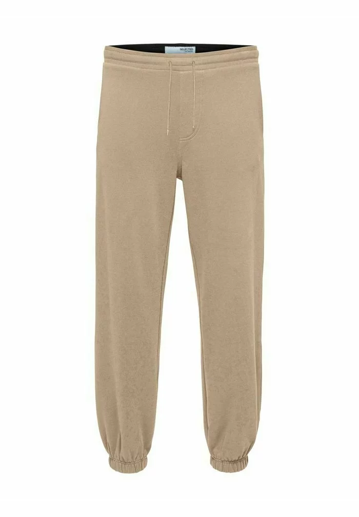 Selected Homme Pantalon De Survêtement - Cuban Sand 6 Selected Homme Pantalon De Survêtement - Cuban Sand – Image 6