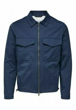 Selected Homme WORKWEAR ZWEI-WEGE-REISSVERSCHLUSS - Veste Légère - Navy Blazer -Selected Homme Soldes Boutique 1d13a81a3e874a8ea8573bd6ab58c5a1