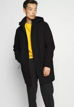 Selected Homme SLHSTAVANGER - Manteau Court - Black -Selected Homme Soldes Boutique 1d4d3b3cc8ed4221bcccfc4964f77c7d