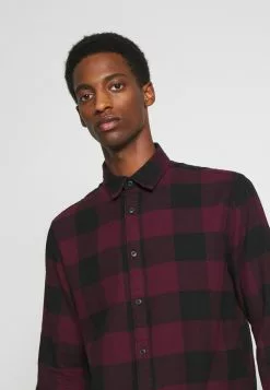 Selected Homme SLHREGBOX - Chemise - Bordeaux -Selected Homme Soldes Boutique 1dae2b57bf1642d99194b69d1dad0f1f