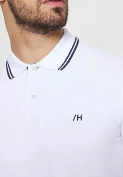 Selected Homme SLHAZE SPORT - Polo - Bright White -Selected Homme Soldes Boutique 1e1a77219e36410cad1b73b0cee14dfa