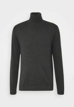 Selected Homme SLHBERG ROLL NECK - Pullover - Antracit Melange 8 Selected Homme SLHBERG ROLL NECK - Pullover - Antracit Melange -Selected Homme Soldes Boutique 1e83a75d801a4f0dab2b93eeceb72399