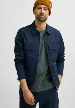 Selected Homme WORKWEAR ZWEI-WEGE-REISSVERSCHLUSS - Veste Légère - Navy Blazer -Selected Homme Soldes Boutique 1e941a7a25ca4c3284065ad39da24e5f