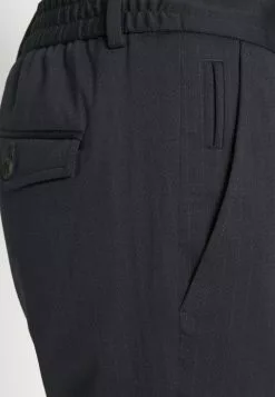 Selected Homme SLHSLIM PETE FLEX STRING - Pantalon Classique - Dark Navy -Selected Homme Soldes Boutique 1ead27cec7b64faf85b8dcde3933c2d6