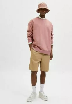 Selected Homme Short - Incense -Selected Homme Soldes Boutique 1f3c4086dbd64a358774c457be9a5359