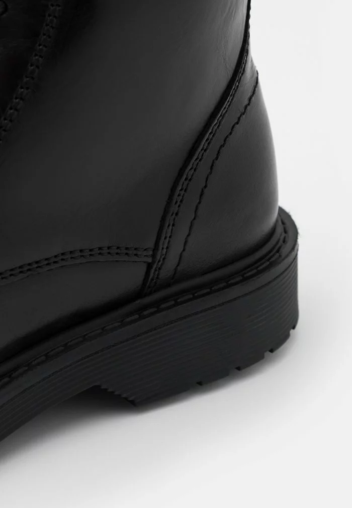 Selected Homme SLHTHOMAS BOOT - Bottines à Lacets - Black 6 Selected Homme SLHTHOMAS BOOT - Bottines à Lacets - Black – Image 6