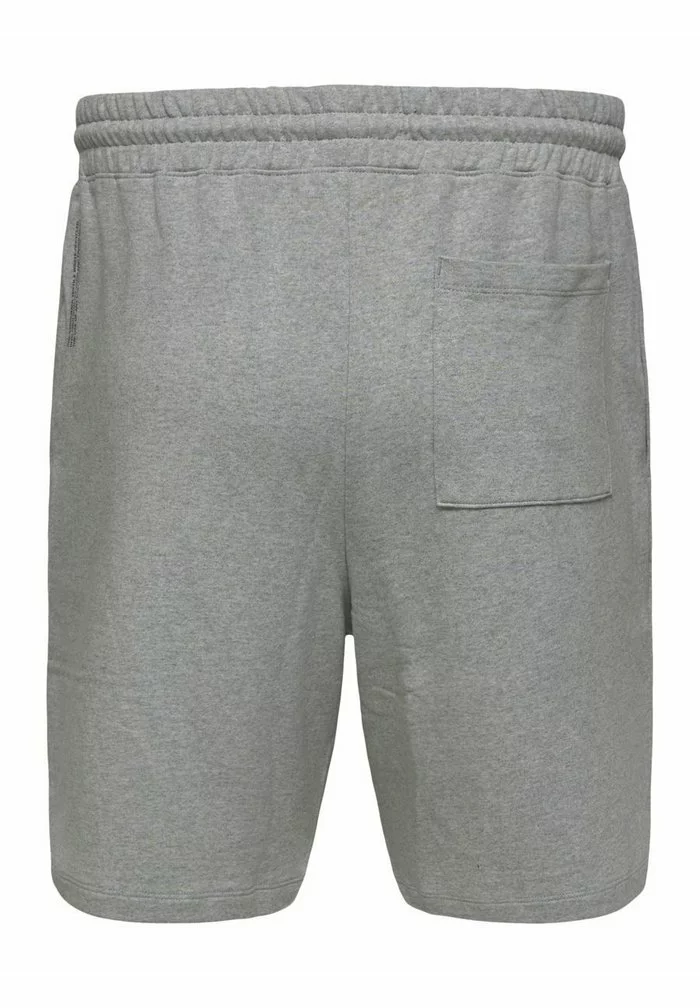 Selected Homme SLHLOOSEAAREN - Short - Grey Melange 7 Selected Homme SLHLOOSEAAREN - Short - Grey Melange – Image 7