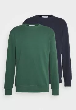 Selected Homme CALEB CREW NECK 2 PACK - Sweatshirt - Navy/trekking Green 10 Selected Homme CALEB CREW NECK 2 PACK - Sweatshirt - Navy/trekking Green -Selected Homme Soldes Boutique 1f80d81643cd4aebb6b25b84d0a60aa2
