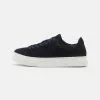 Selected Homme SLHDAVID CHUNKY TRAINER - Baskets Basses - Dark Navy