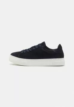 Selected Homme SLHDAVID CHUNKY TRAINER - Baskets Basses - Dark Navy