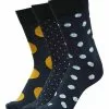 Selected Homme 3 PACK - Chaussettes - Sky Captain
