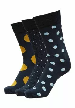 Selected Homme 3 PACK - Chaussettes - Sky Captain