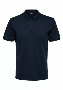 Selected Homme Polo - Dark Sapphire -Selected Homme Soldes Boutique 1fd94f4239244f828c9bb28b3063f5f6
