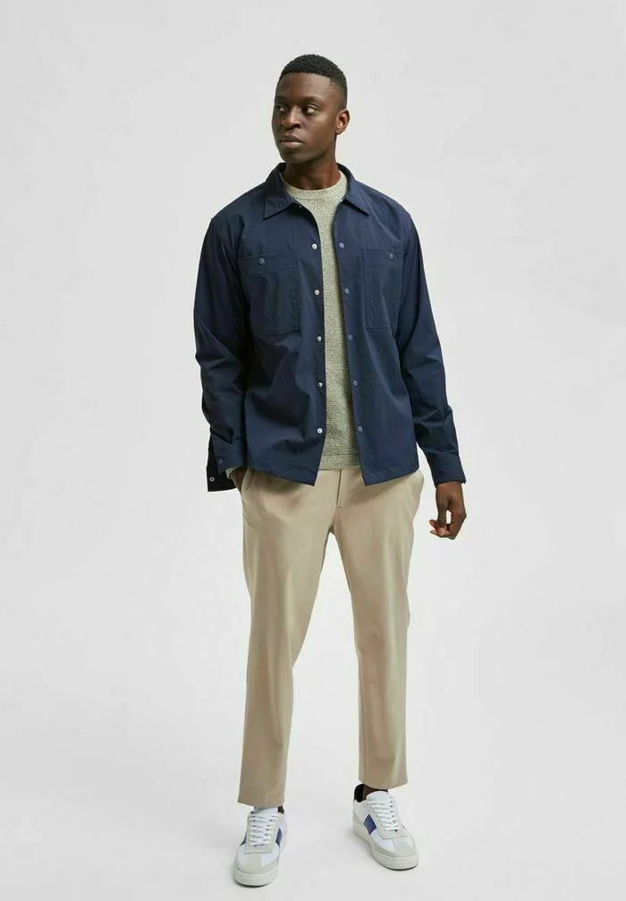 Selected Homme LANGARM - Chemise - Dark Sapphire 2 Selected Homme LANGARM - Chemise - Dark Sapphire – Image 2