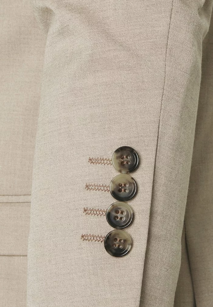 Selected Homme SLHSLIM MYLOLOGAN SUIT - Costume - Sand 8 Selected Homme SLHSLIM MYLOLOGAN SUIT - Costume - Sand – Image 8