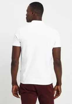 Selected Homme SLHLUKE SLIM FIT - Polo - Bright White -Selected Homme Soldes Boutique 20287f824b714fe9b68e240dadccc166