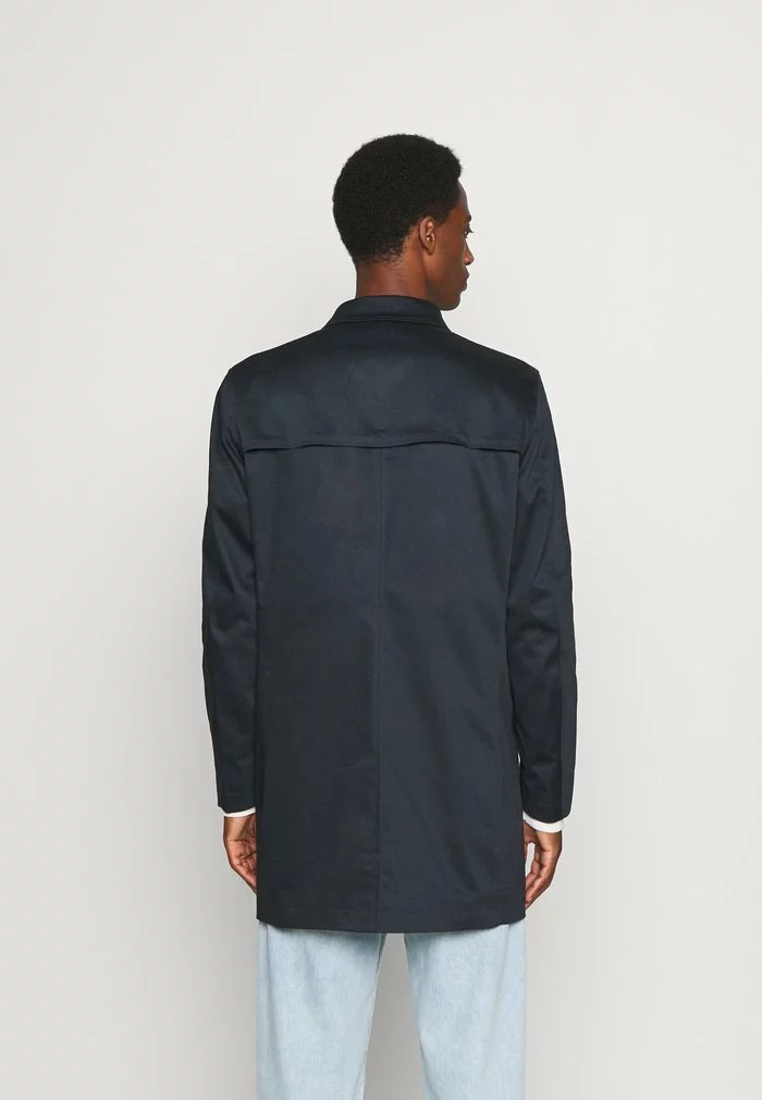 Selected Homme SLHNEW TIMELESS COAT - Manteau Classique - Sky Captain 3 Selected Homme SLHNEW TIMELESS COAT - Manteau Classique - Sky Captain – Image 3