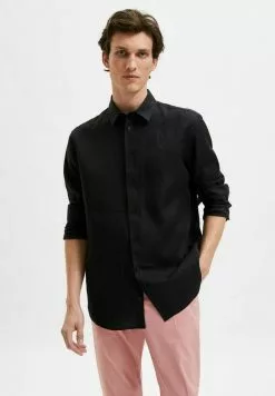 Selected Homme Chemise - Black
