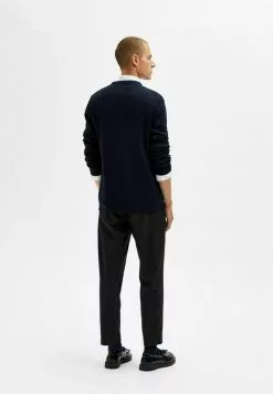 Selected Homme Pullover - Sky Captain -Selected Homme Soldes Boutique 206434e3d2bc4f50915550fca99bd946