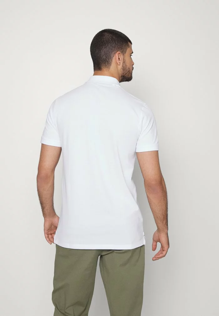 Selected Homme SLHAZE - Polo - Bright White 3 Selected Homme SLHAZE - Polo - Bright White – Image 3