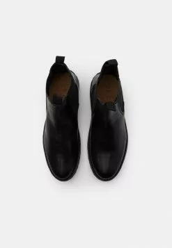 Selected Homme SLHRICKY CHELSEA BOOT - Bottines - Black -Selected Homme Soldes Boutique 20a21fd761ce4af7982477f8a97649f8