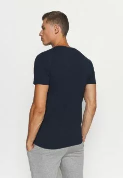 Selected Homme SLHNEWPIMA O NECK TEE 3 PACK - T-shirt Basique - Navy Blazer -Selected Homme Soldes Boutique 20a4d9a6b2f74e33be8ba8d12866a6fa