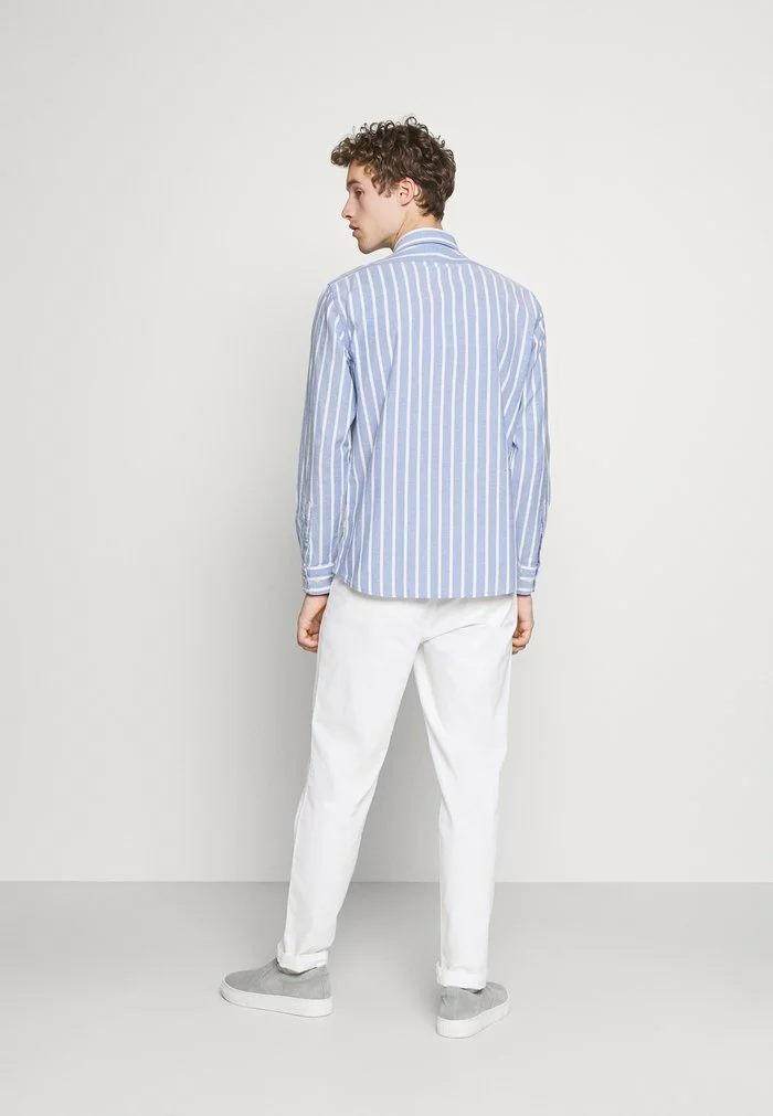 Selected Homme SLHREGRICK FLEX - Chemise - Dark Navy 3 Selected Homme SLHREGRICK FLEX - Chemise - Dark Navy – Image 3