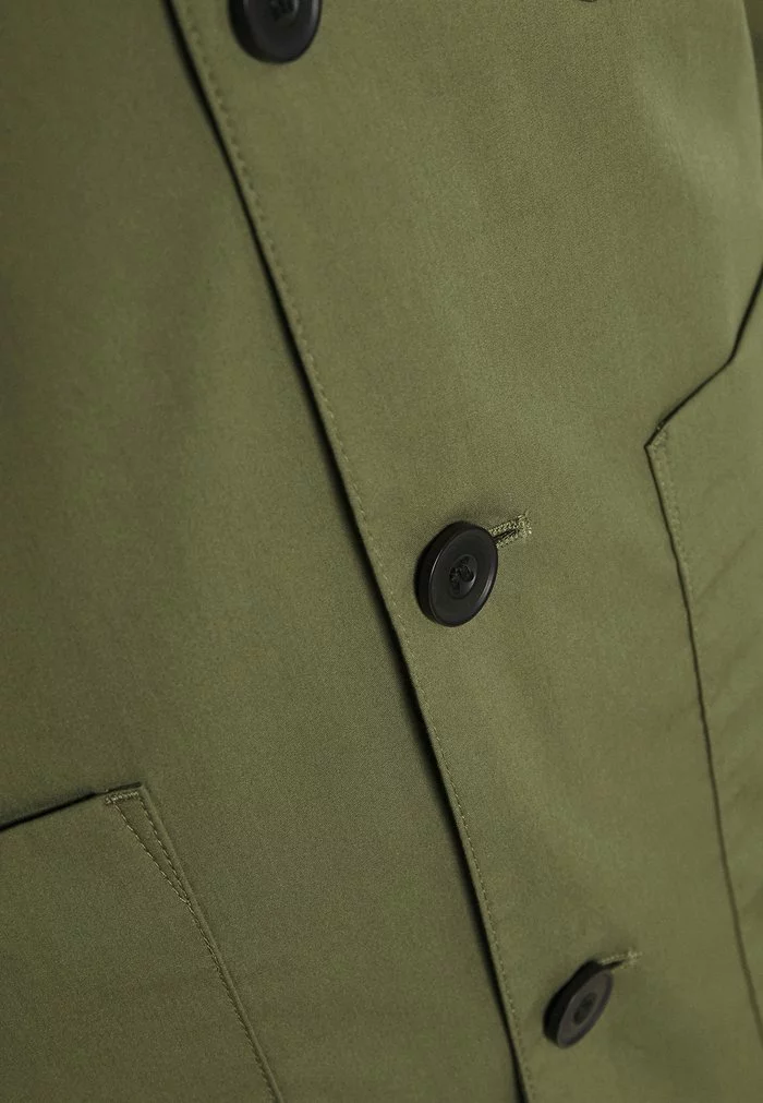 Selected Homme SLHREG HOLDO HYBRID - Blazer - Olive Night 7 Selected Homme SLHREG HOLDO HYBRID - Blazer - Olive Night – Image 7