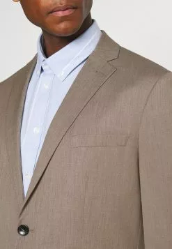 Selected Homme SLHSLIM MYLOBILL STRUCTURE SUITE - Costume - Sand -Selected Homme Soldes Boutique 2184b80b3eca4d79b3ecbadab879fe41