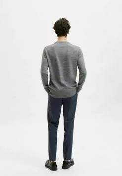 Selected Homme SLHTOWN - Pullover - Titanium -Selected Homme Soldes Boutique 21861e3252c54052b8848caf42dd1692