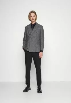 Selected Homme SLHSLIMOTIS - Blazer - Grey -Selected Homme Soldes Boutique 21bdc95d1cc84848b274a429523d732c