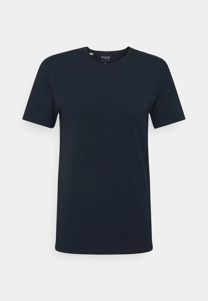 Selected Homme SLHNEWPIMA O NECK TEE 3 PACK - T-shirt Basique - Multi Colour 2 Selected Homme SLHNEWPIMA O NECK TEE 3 PACK - T-shirt Basique - Multi Colour – Image 2