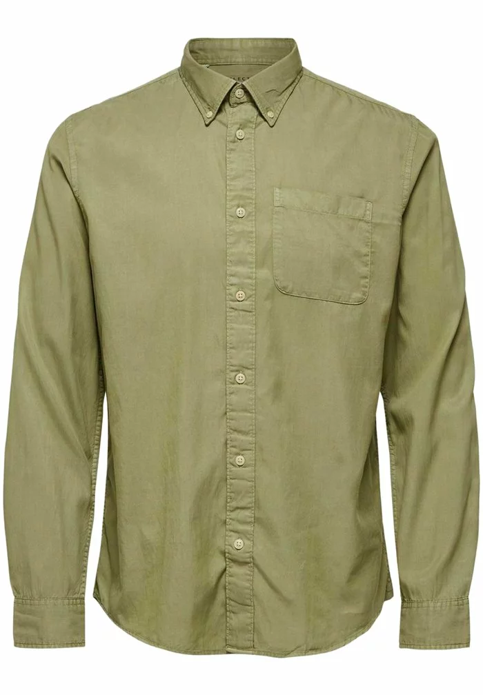 Selected Homme Chemise - Aloe 6 Selected Homme Chemise - Aloe – Image 6