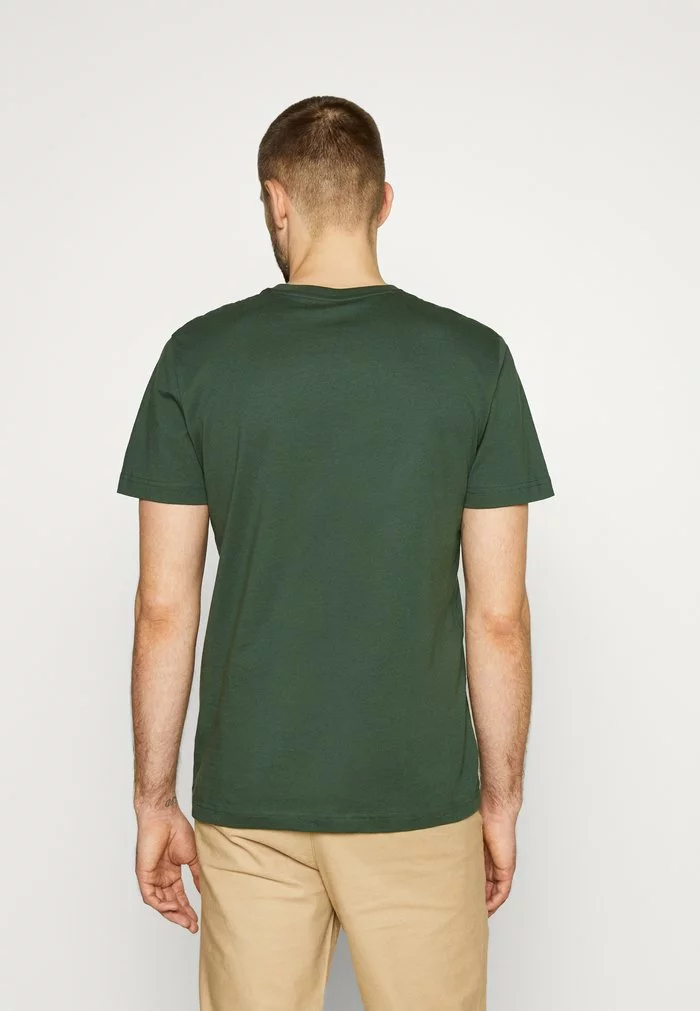 Selected Homme SLHNORMAN SS O-NECK S NOOS - T-shirt Basique - Sycamore 3 Selected Homme SLHNORMAN SS O-NECK S NOOS - T-shirt Basique - Sycamore – Image 3