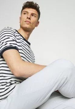 Selected Homme SLHSLIMTAPERED ISAC PANTS - Pantalon Classique - Ballad Blue -Selected Homme Soldes Boutique 222071b698024981b789e05ee011505f