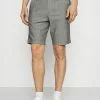 Selected Homme SLHMILES FLEX - Short - Black/mixed With Egret