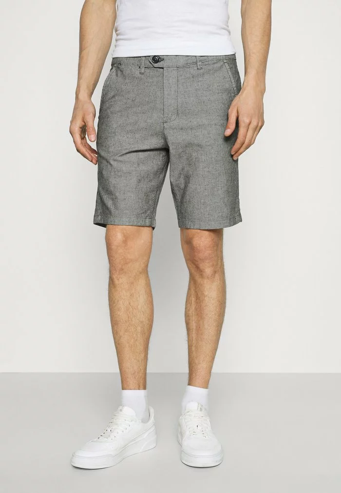 Selected Homme SLHMILES FLEX - Short - Black/mixed With Egret 1 Selected Homme SLHMILES FLEX - Short - Black/mixed With Egret