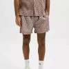 Selected Homme BEDRUKTE - Short De Bain - Twilight Mauve