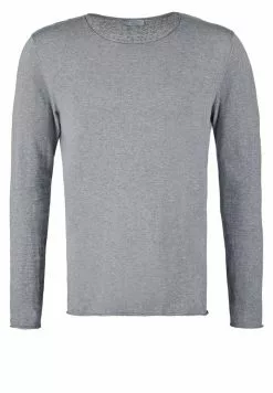 Selected Homme SLHDOME CREW NECK - Pullover - Medium Grey Melange -Selected Homme Soldes Boutique 2289fddf24da49ee9f80798a29a8756d