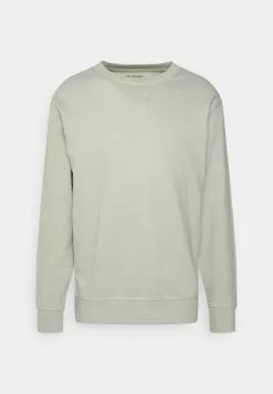 Selected Homme SLHJASON CREW NECK - Sweatshirt - Desert Sage