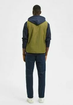 Selected Homme TAKTISCHE - Veste Sans Manches - Winter Moss 8 Selected Homme TAKTISCHE - Veste Sans Manches - Winter Moss -Selected Homme Soldes Boutique 22ba7e453b7f487abb469d3da13207cd